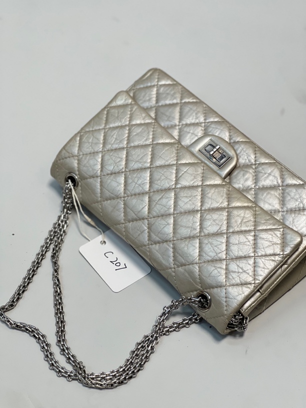 95新 Chanel/香奈儿 夏七中古/chanel单肩包c207