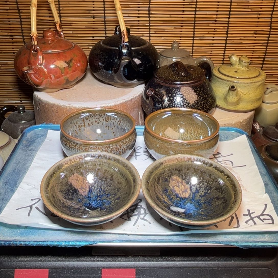 茶盏建盏 微瑕作品