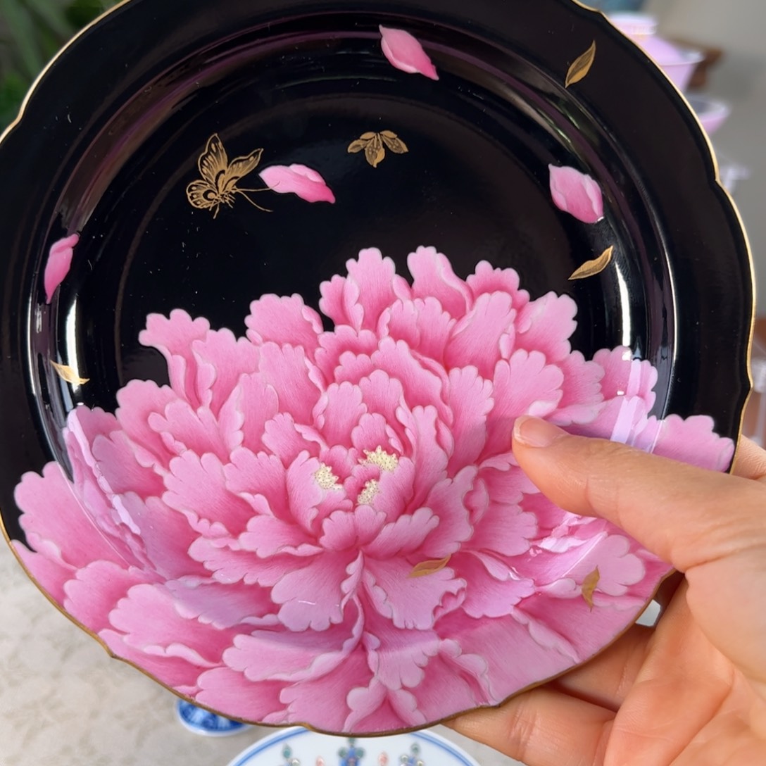 s****?纯手工手绘 高端茶器