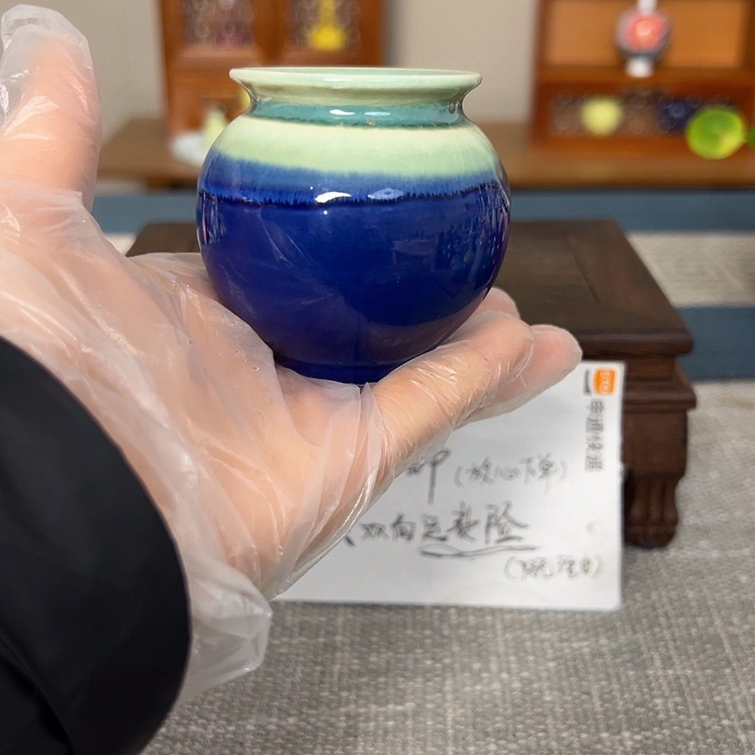 摆件景德镇陶瓷研究所学会