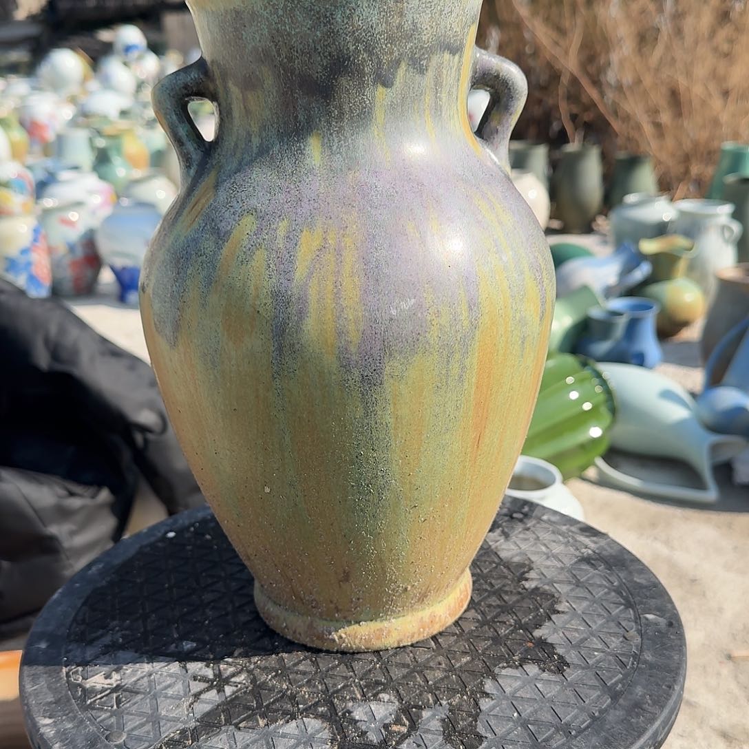 陶瓷微瑕景德镇手工花器