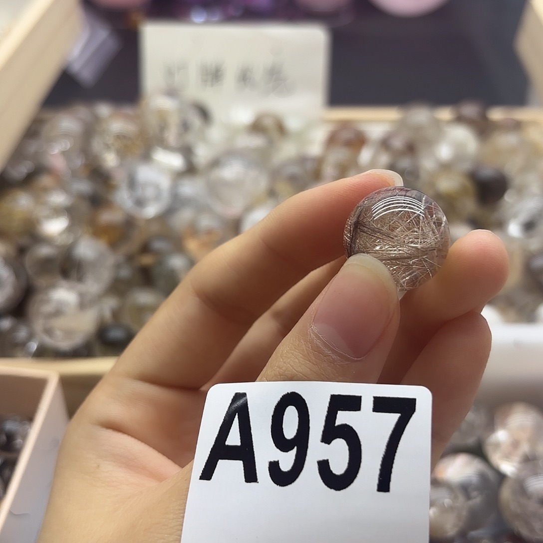 ,****水晶珠宝半成品未镶嵌957