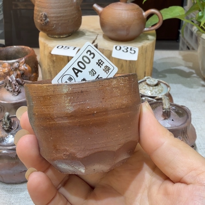 陶盘精品柴烧福利放漏