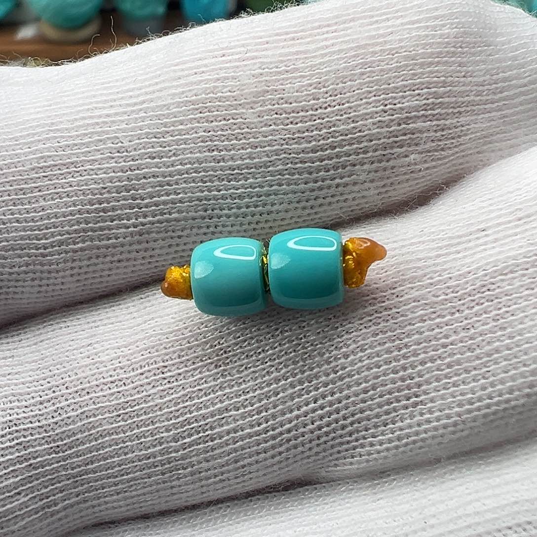 绿松石配饰未镶嵌