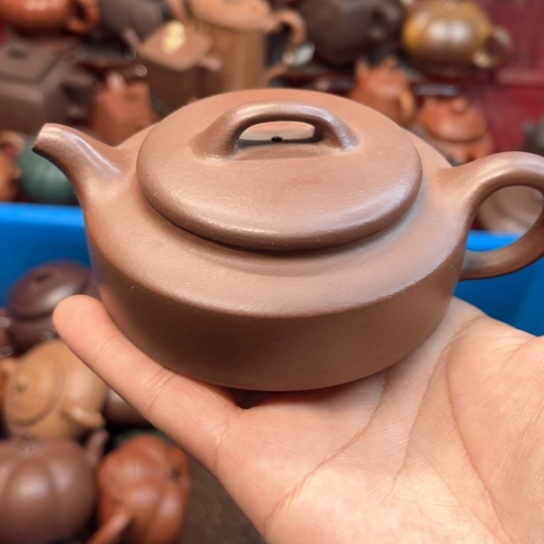 紫砂茶壶瑕疵也是一种美的