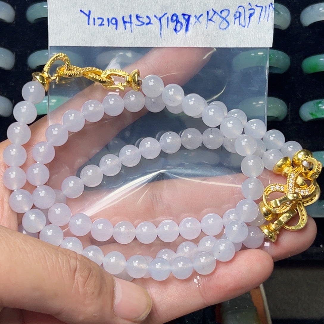 用***7定制翡翠未镶嵌卡8