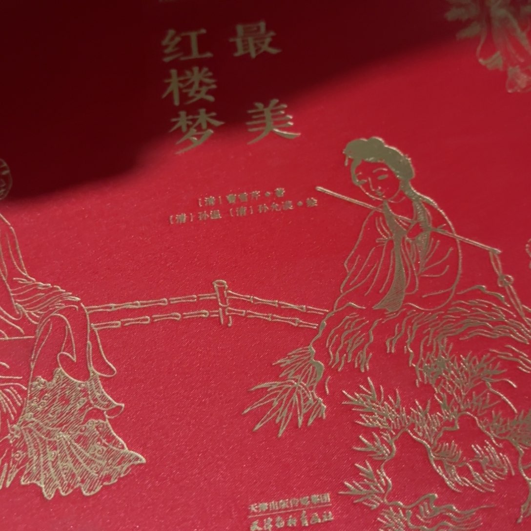 最美红楼绘本孙温