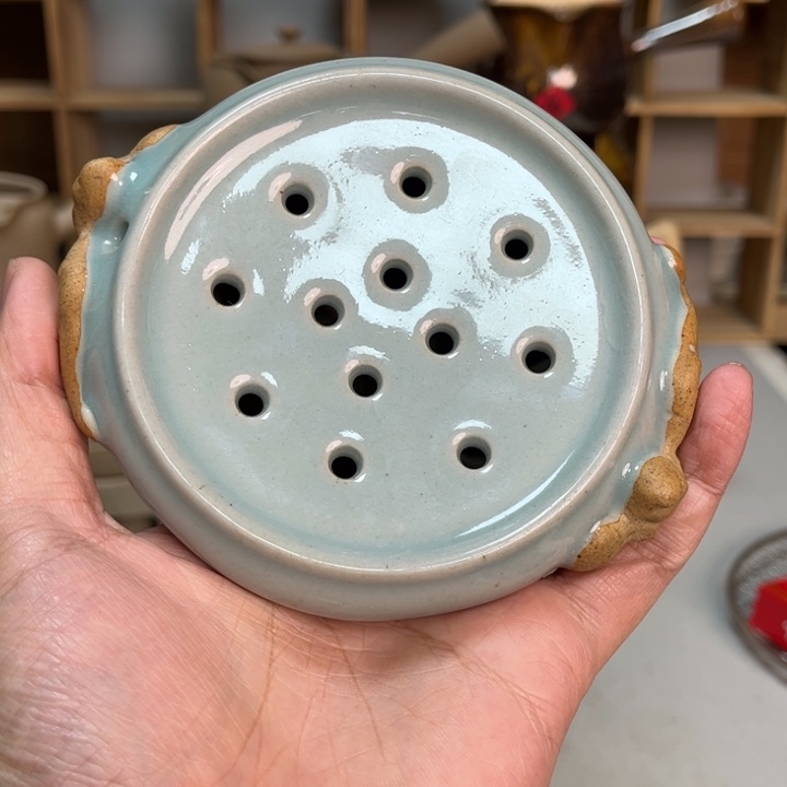 壶老段烧陶瓷茶器