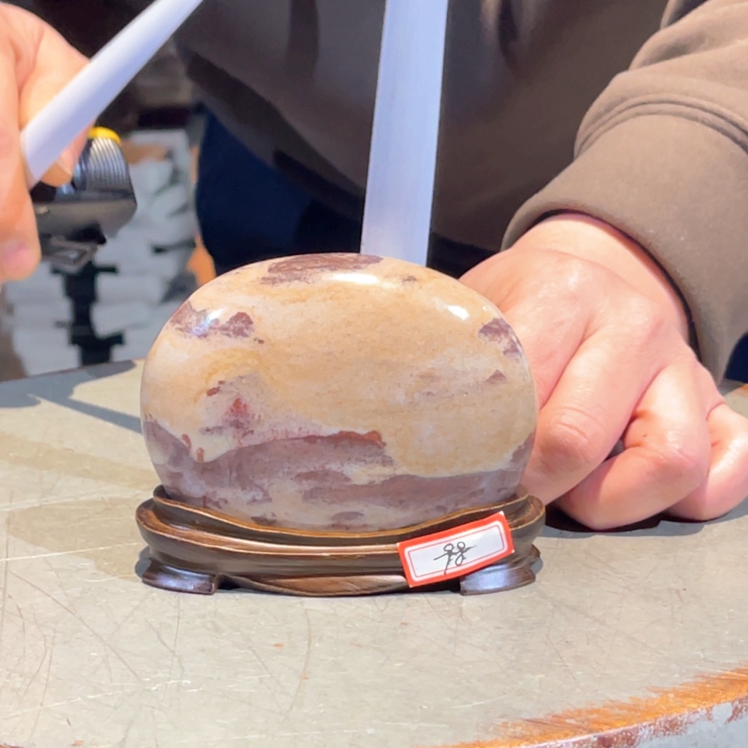 彩石三峡清江画面石11/9/3