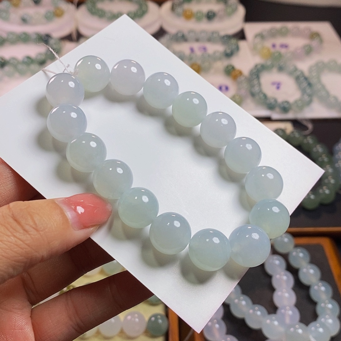 定制翡翠未镶嵌卡12＋