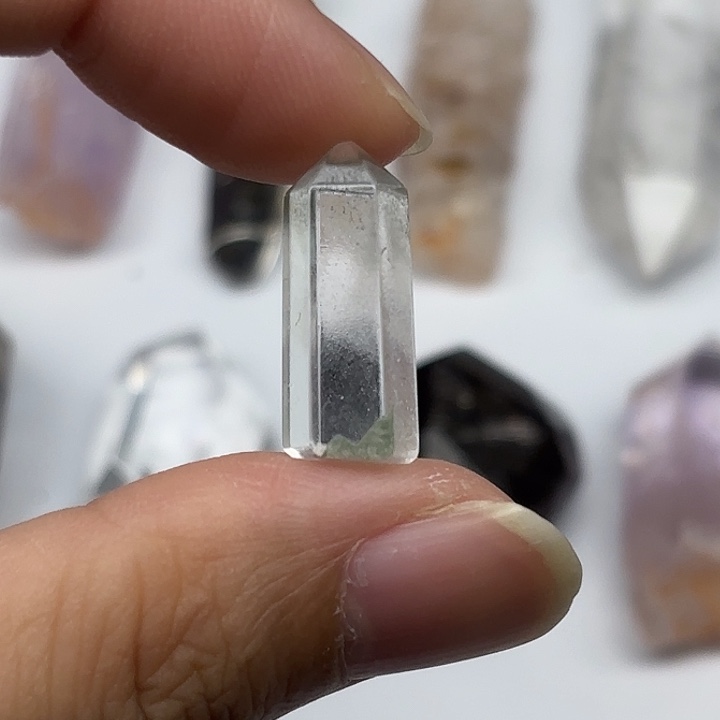 水晶颈饰未镶嵌幽灵水晶22mm