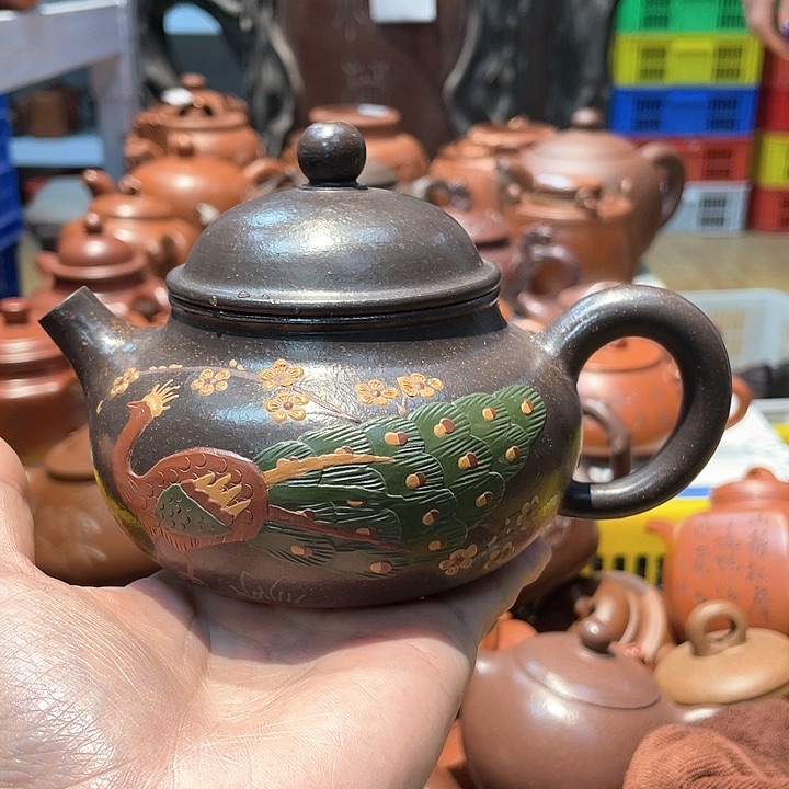 紫砂茶壶350cc宜兴紫砂壶