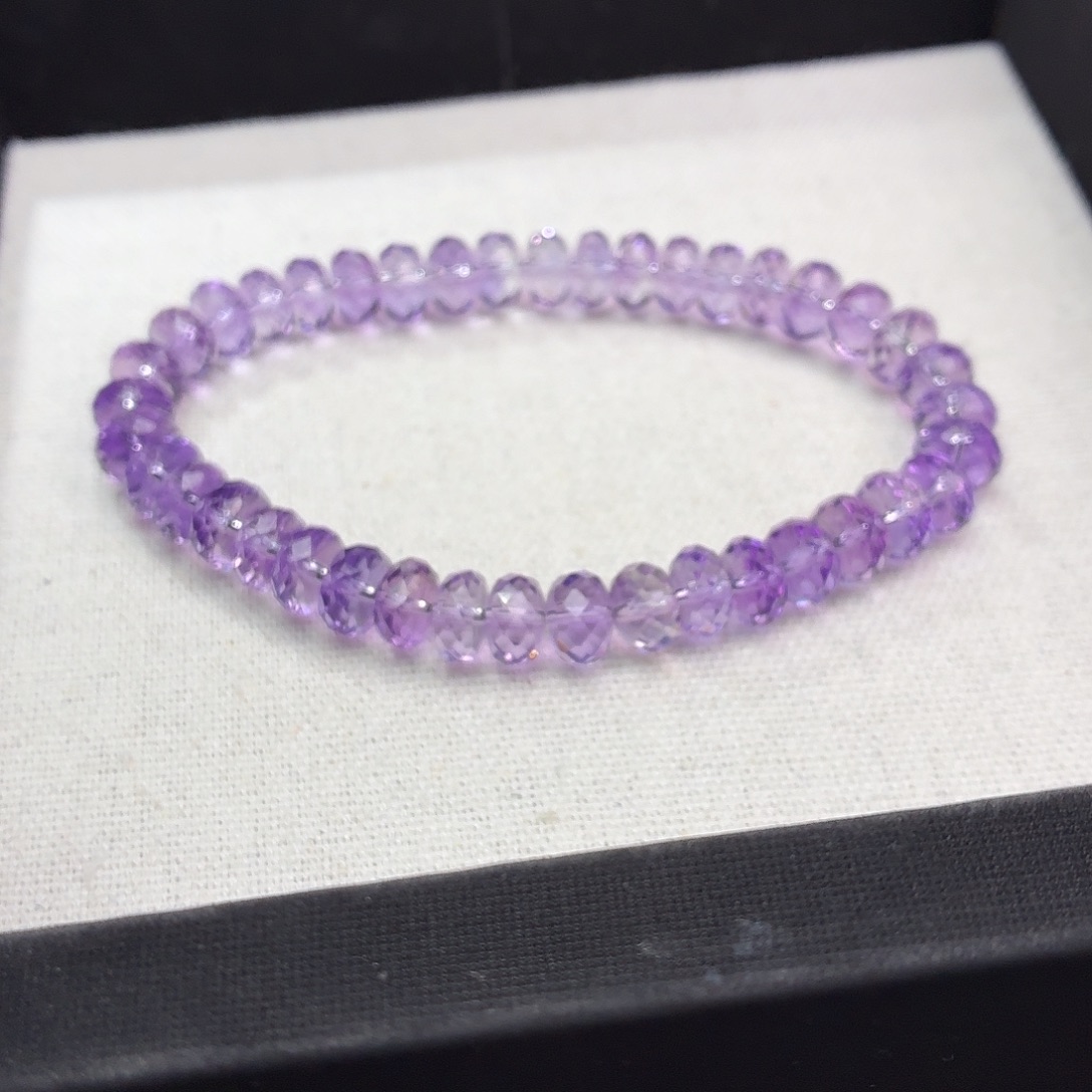 吃***皮水晶未镶嵌手串天然水晶7.9-18