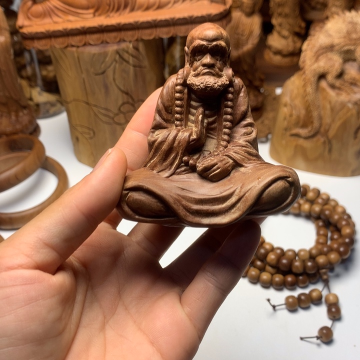 檀香木其他老山檀香达摩