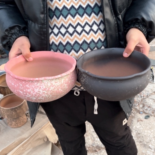 红陶口20高10正品