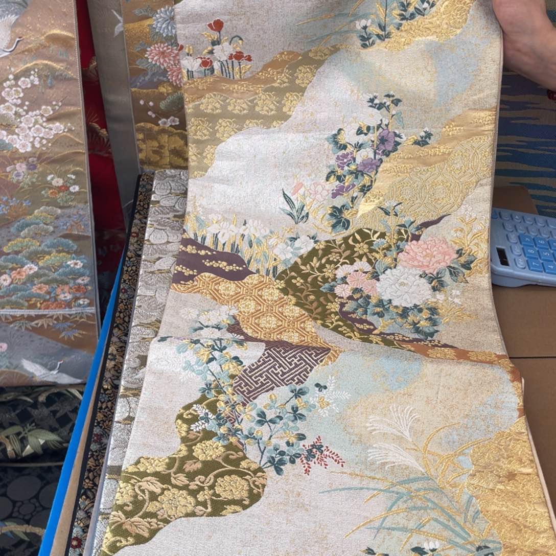 织绣唐锦桑蚕丝正绢面料