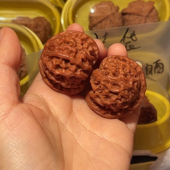 A***宝文玩核桃吊坠核桃