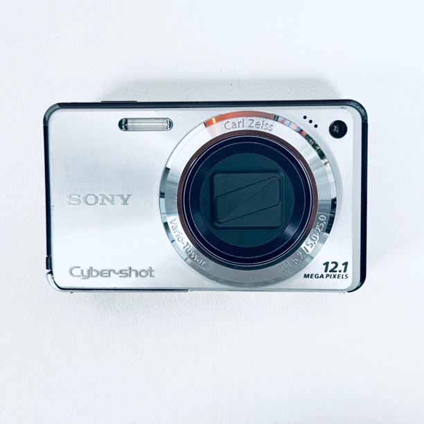 9新 Sony/索尼 w290特价1200w像素5倍光变出片色彩感好