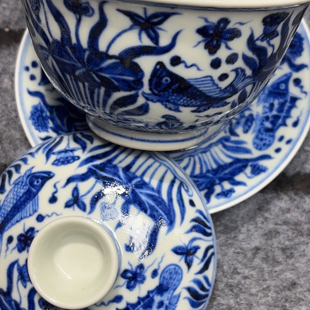 摆件陶茶*一陶瓷艺术作品