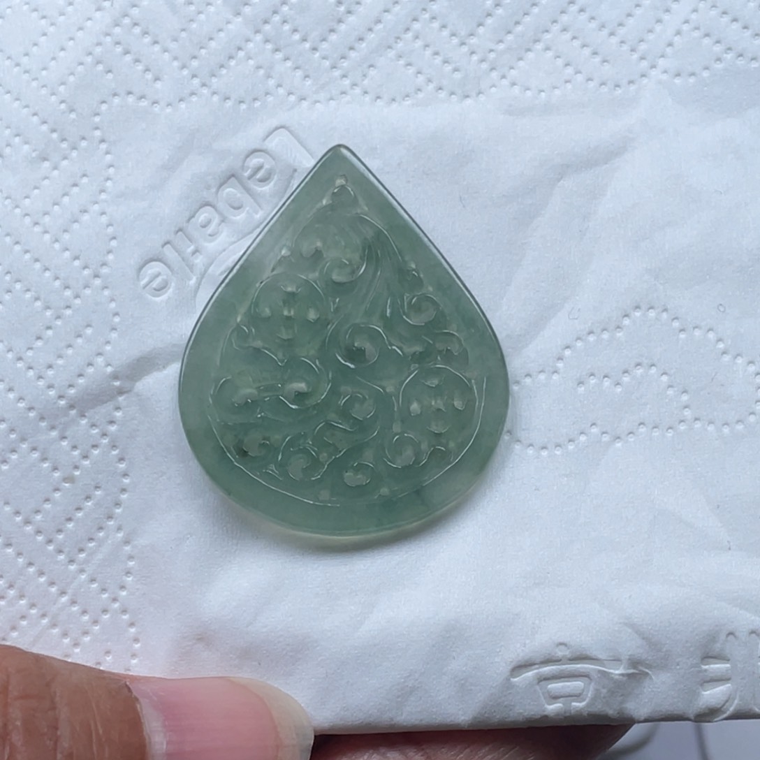 翡翠颈饰未镶嵌67878888