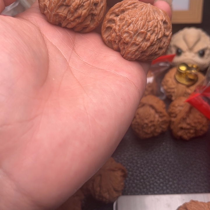 文玩核桃吊坠惊***进41磨盘