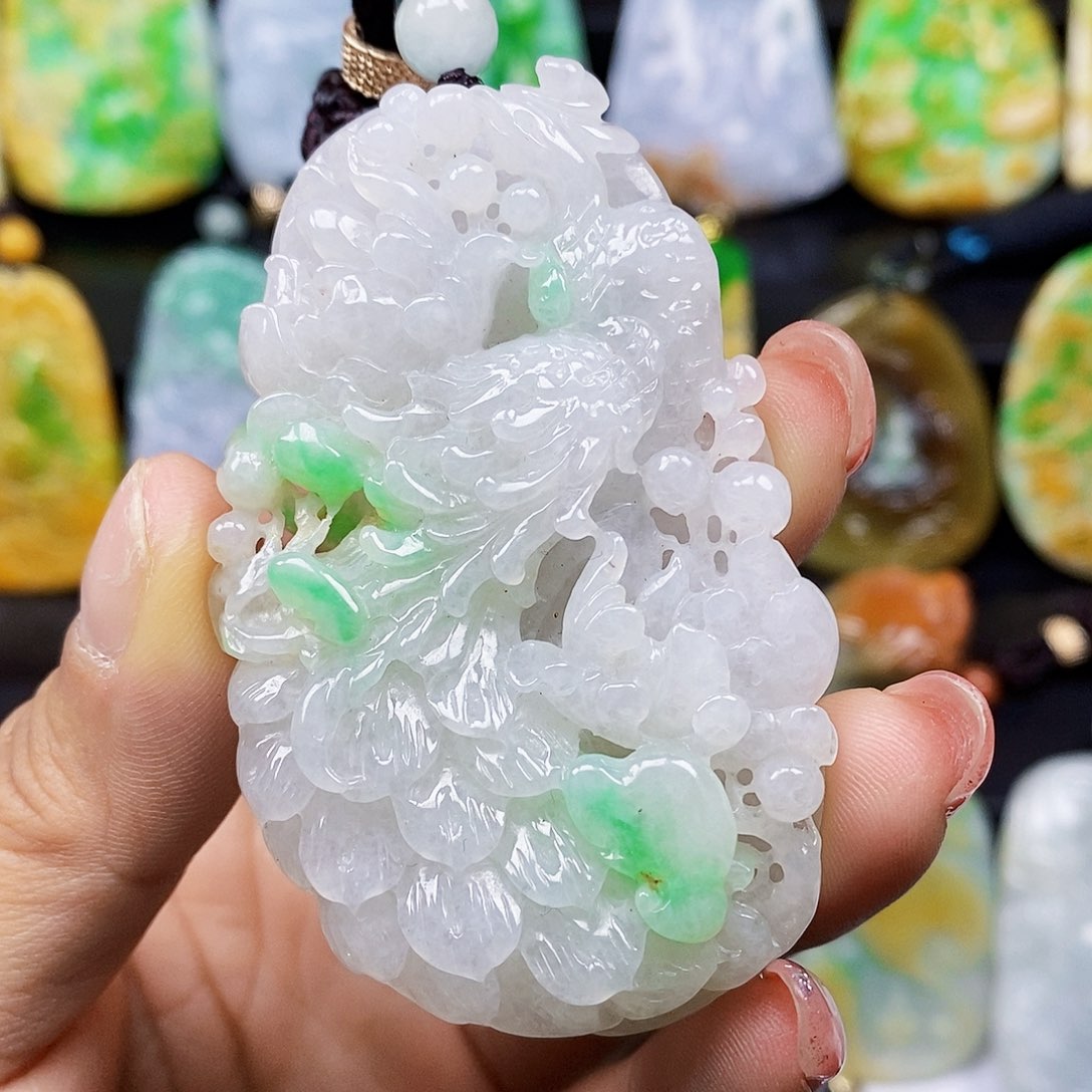 未镶嵌定制翡翠翡翠A货一物一证