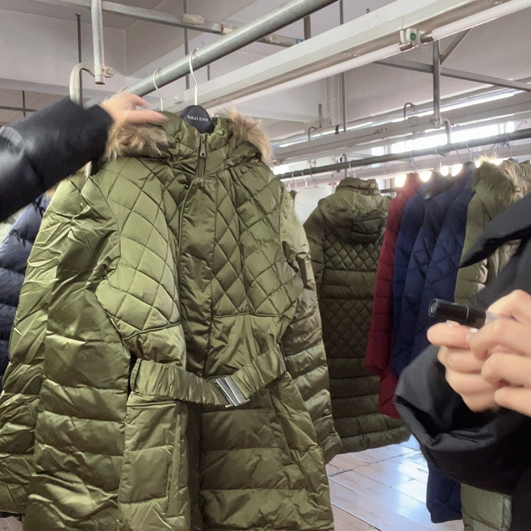 31好看羽绒服好看又