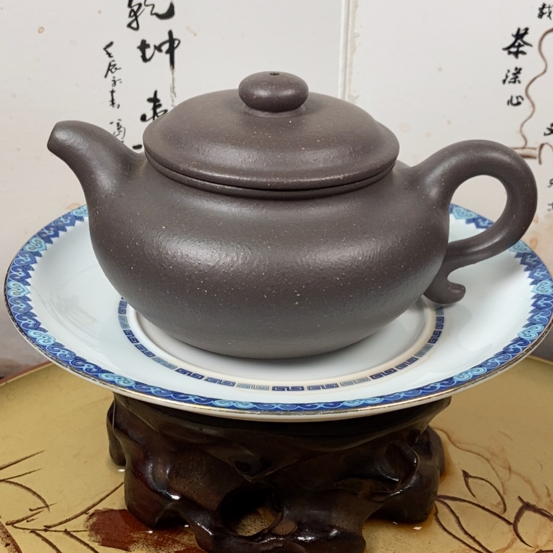 紫砂茶壶全手260 容量宜兴紫砂壶