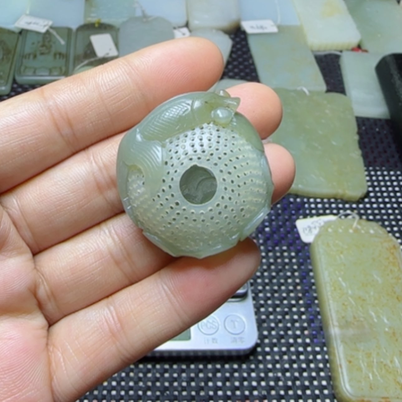 【闪购商品】和田玉挂件未镶嵌