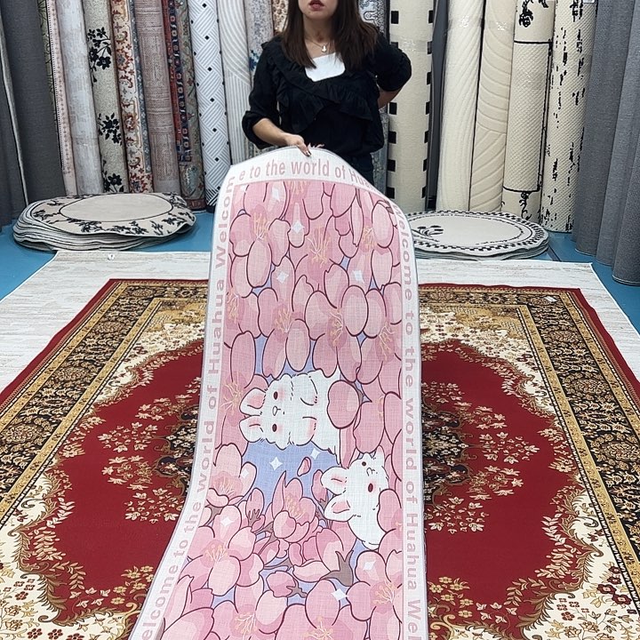 混纺70×197尺寸误差±1-3cm棉布底亚麻编织微瑕特价