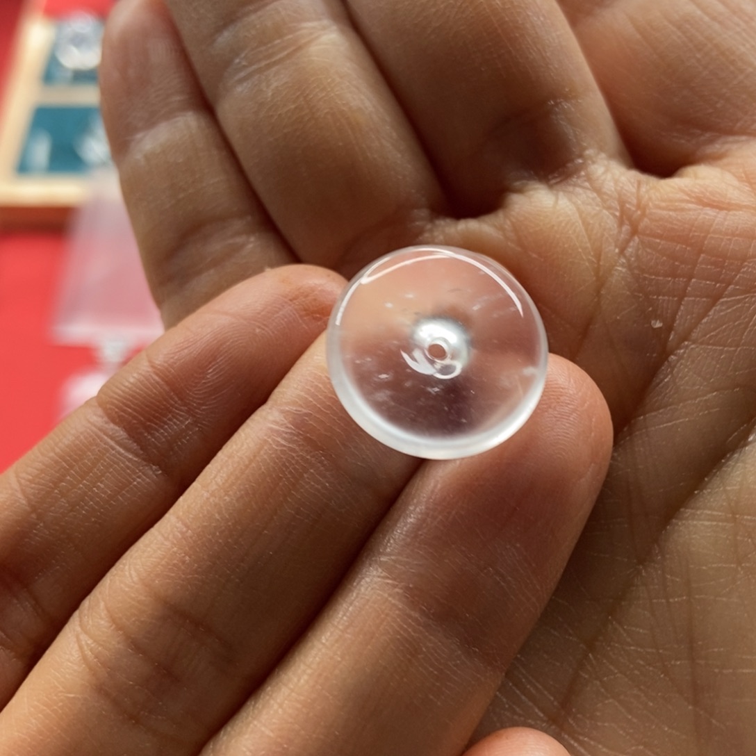 石英质玉颈饰未镶嵌