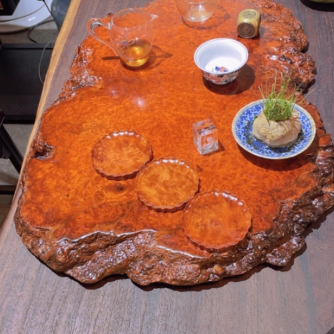 【闪购商品】华*茶盘茶具套装家用