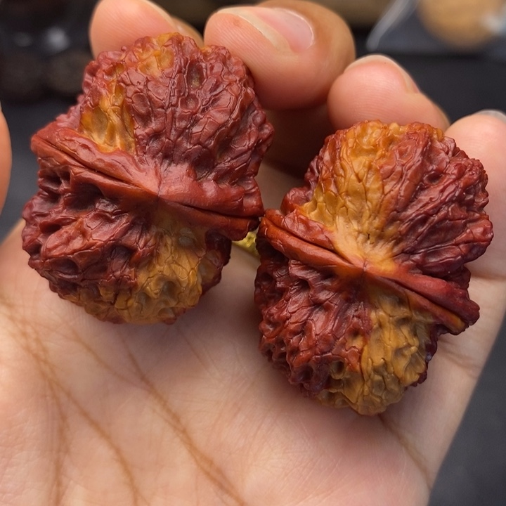 把件文玩核桃41尺麒麟元宝