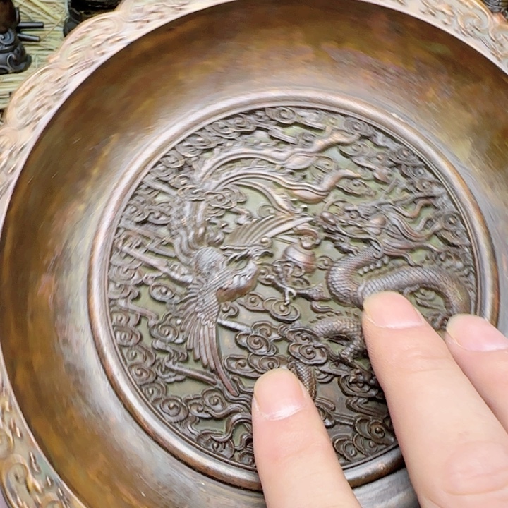 精品铜工艺品客厅装饰摆件