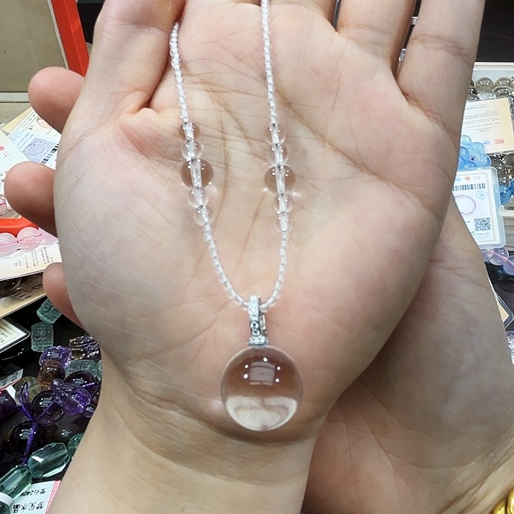 【闪购商品】水晶手链未镶嵌吊坠