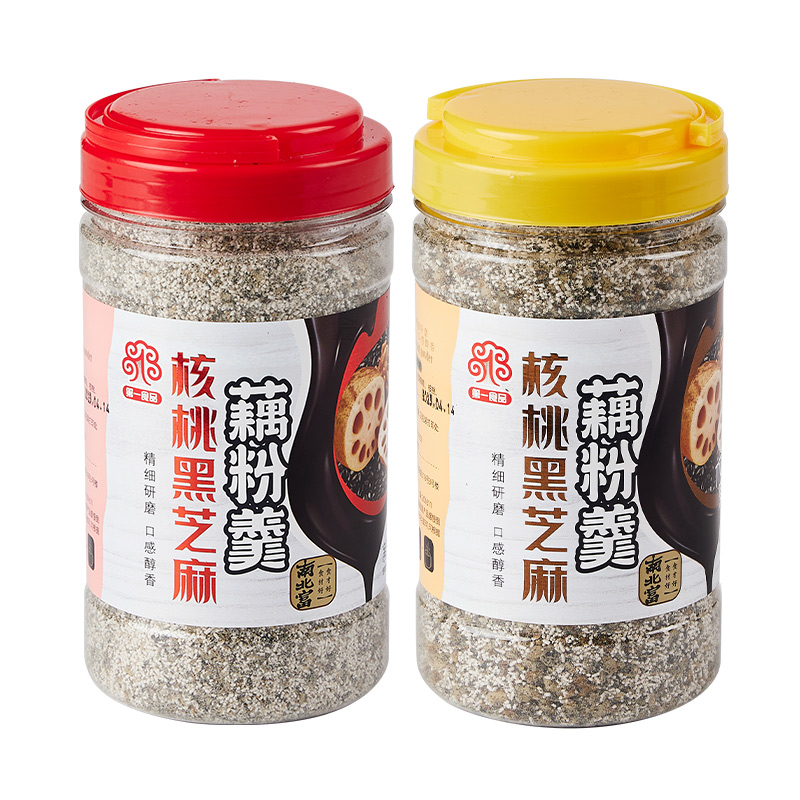 南北富核桃黑芝麻藕粉羹500g