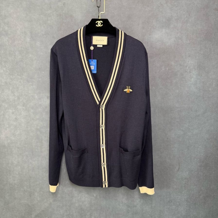 99新 GUCCI/古驰 海囤/古驰/M码/【开衫】/uu33204