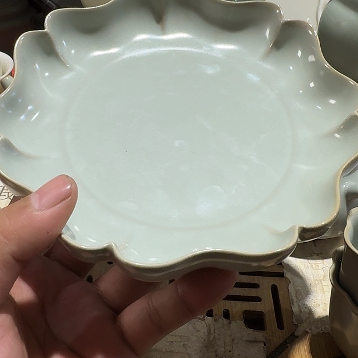 瑕疵茶具，介意勿拍