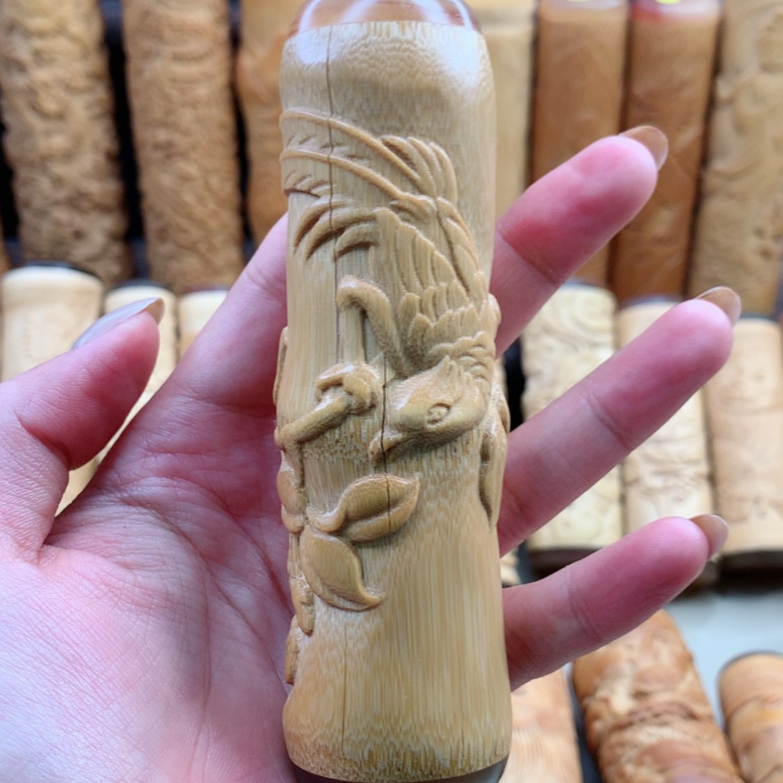 【闪购商品】竹开裂料哈哈哈哈哈