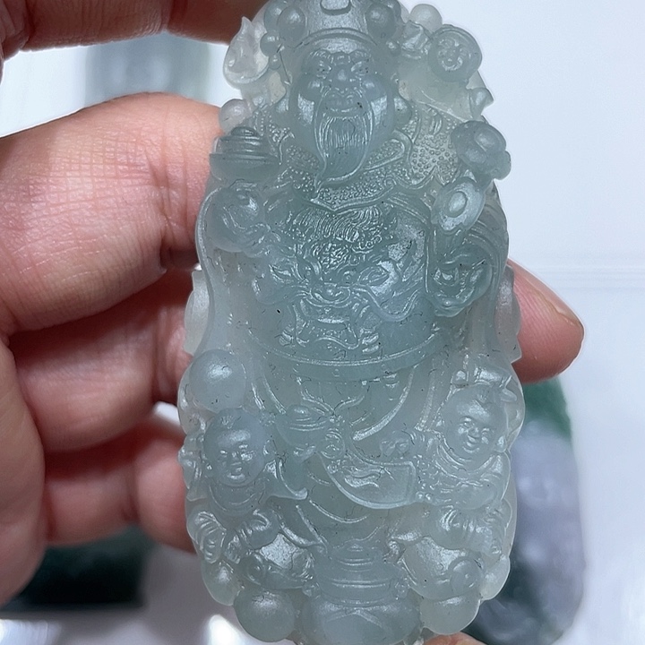 定制翡翠未镶嵌毛货