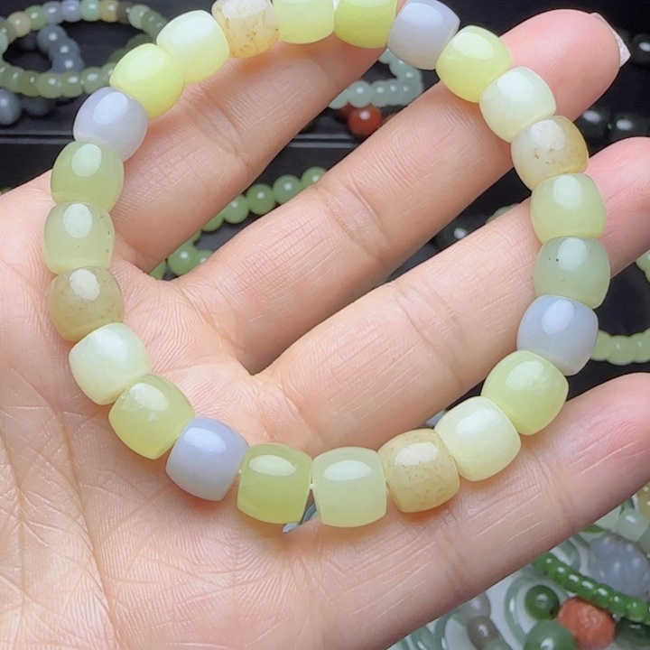 未镶嵌手串和田玉