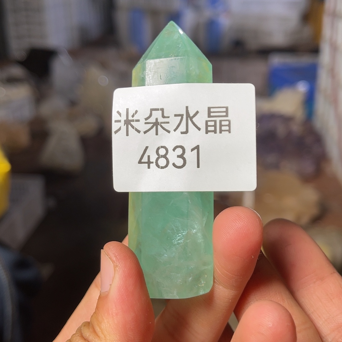 M****水晶珠宝半成品未镶嵌