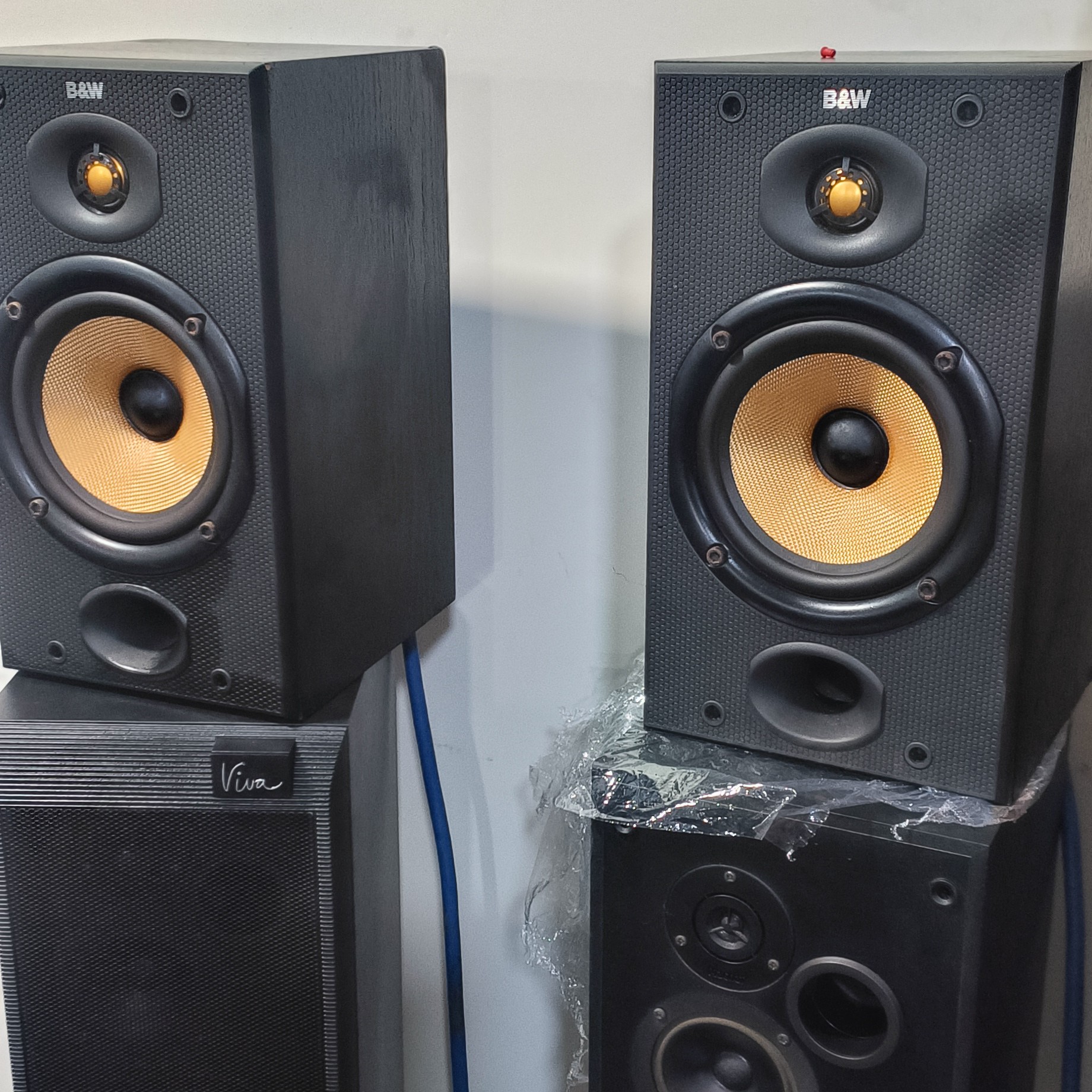 8新  二手宝华音箱型号601