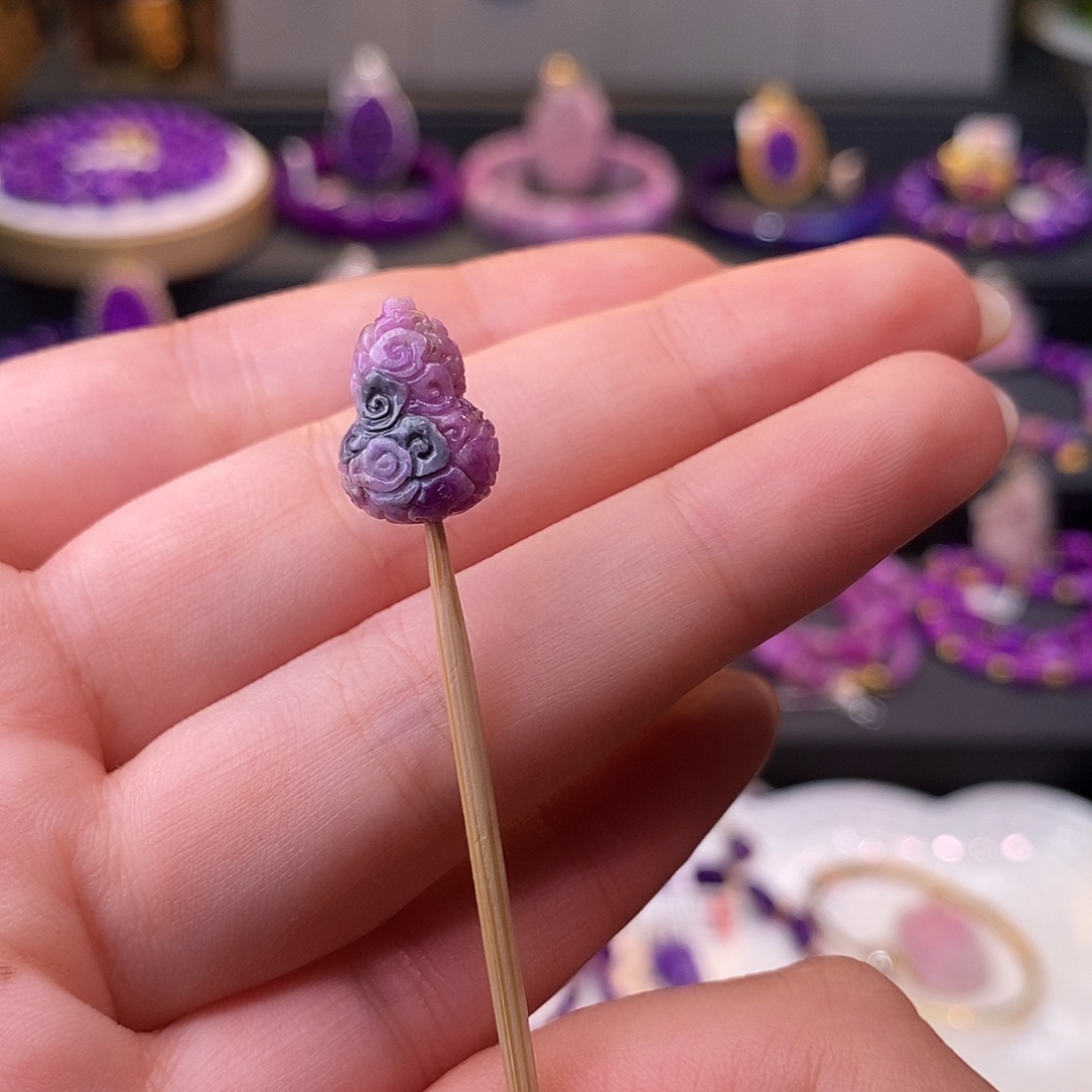 苏纪石（舒俱来）未镶嵌吊坠(不含链)