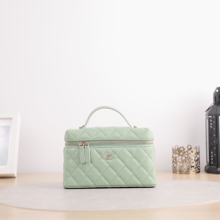 99新 Chanel/香奈儿 25C饭盒包 /单肩包/2241