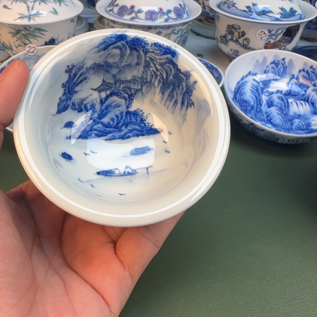 纯手绘纯手工茶具41