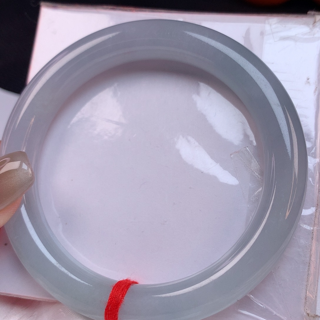 翡翠手镯（圆镯）未镶嵌58 翡翠手镯