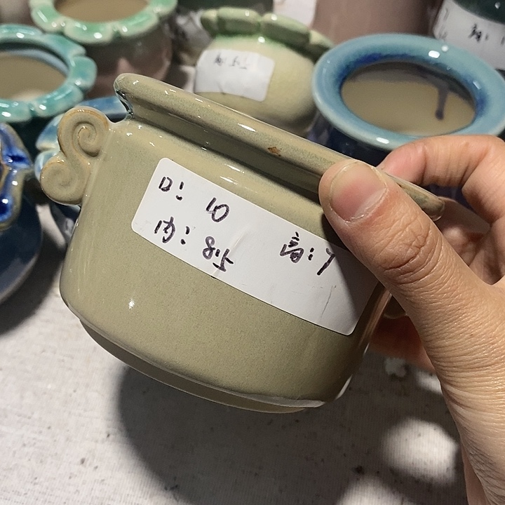 红陶「满10米包邮默认微瑕疵」一个浮力