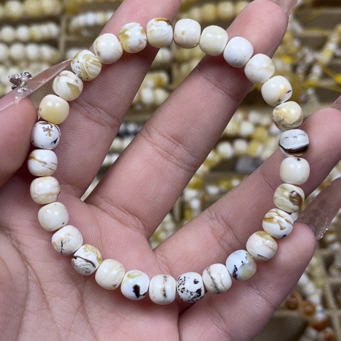 手绳琥珀未镶嵌7m