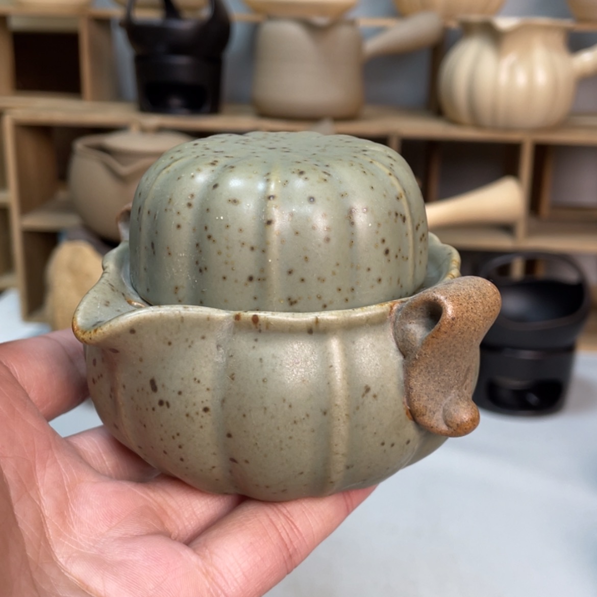 【闪购商品】壶老段烧陶瓷茶器！